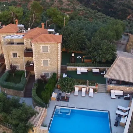 Villavia - Sorocco & Ostria Retreats With Pool Access * Megali Mantineia